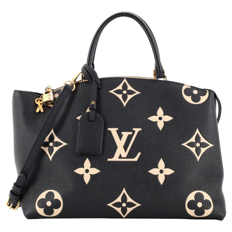 Louis Vuitton Bicolor Monogram Empriente Leather Patit Palais Bag For Sale  at 1stDibs