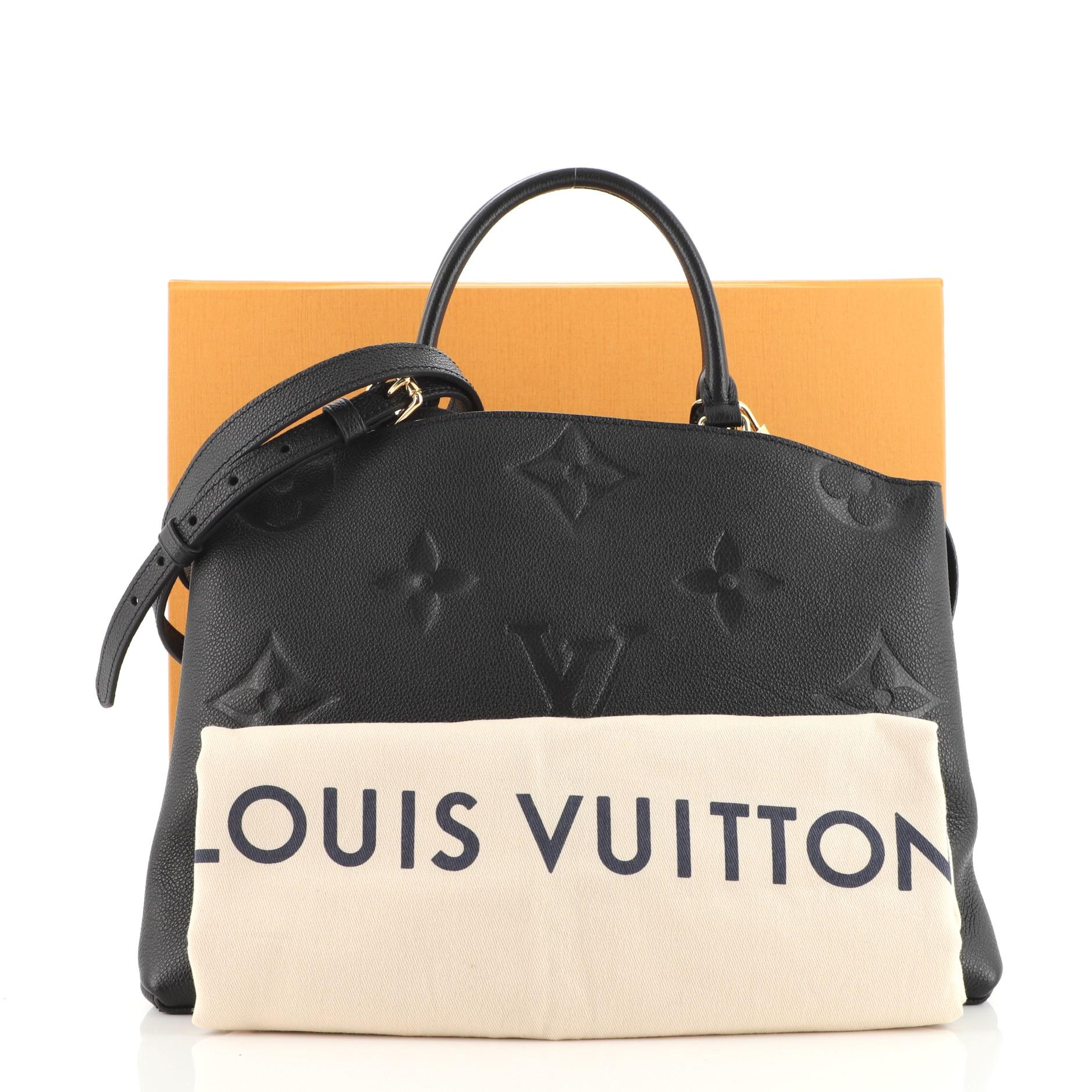 Louis Vuitton Black Grand Palais Bag at 1stDibs  lv palais bag, louis vuitton  grand palais, petit palais louis vuitton