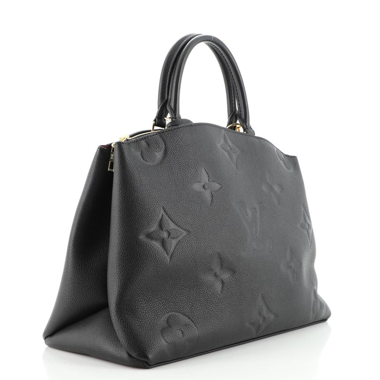 Louis Vuitton LV Grand Palais bag Empreinte black Leather ref