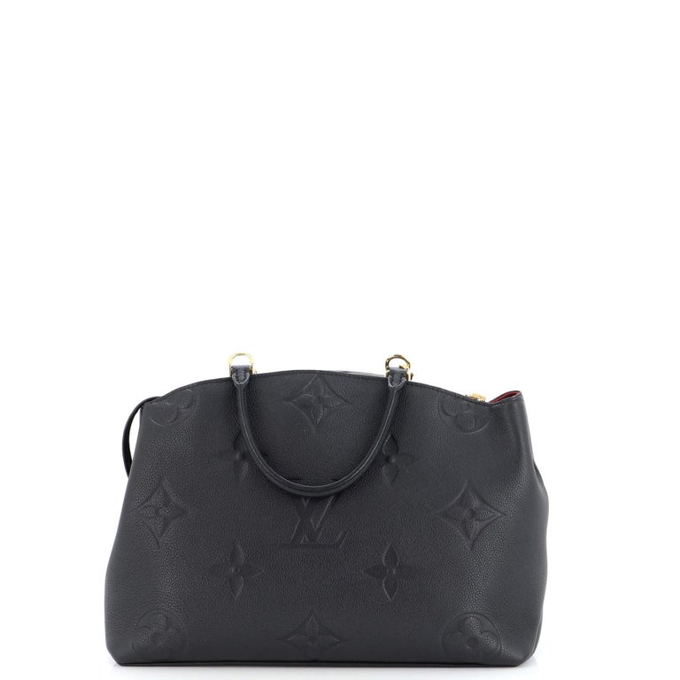 Louis+Vuitton+Grand+Palais+Tote+Black+Monogram+Leather for sale