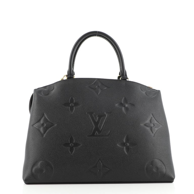 Louis Vuitton Black Grand Palais tote bag at 1stDibs