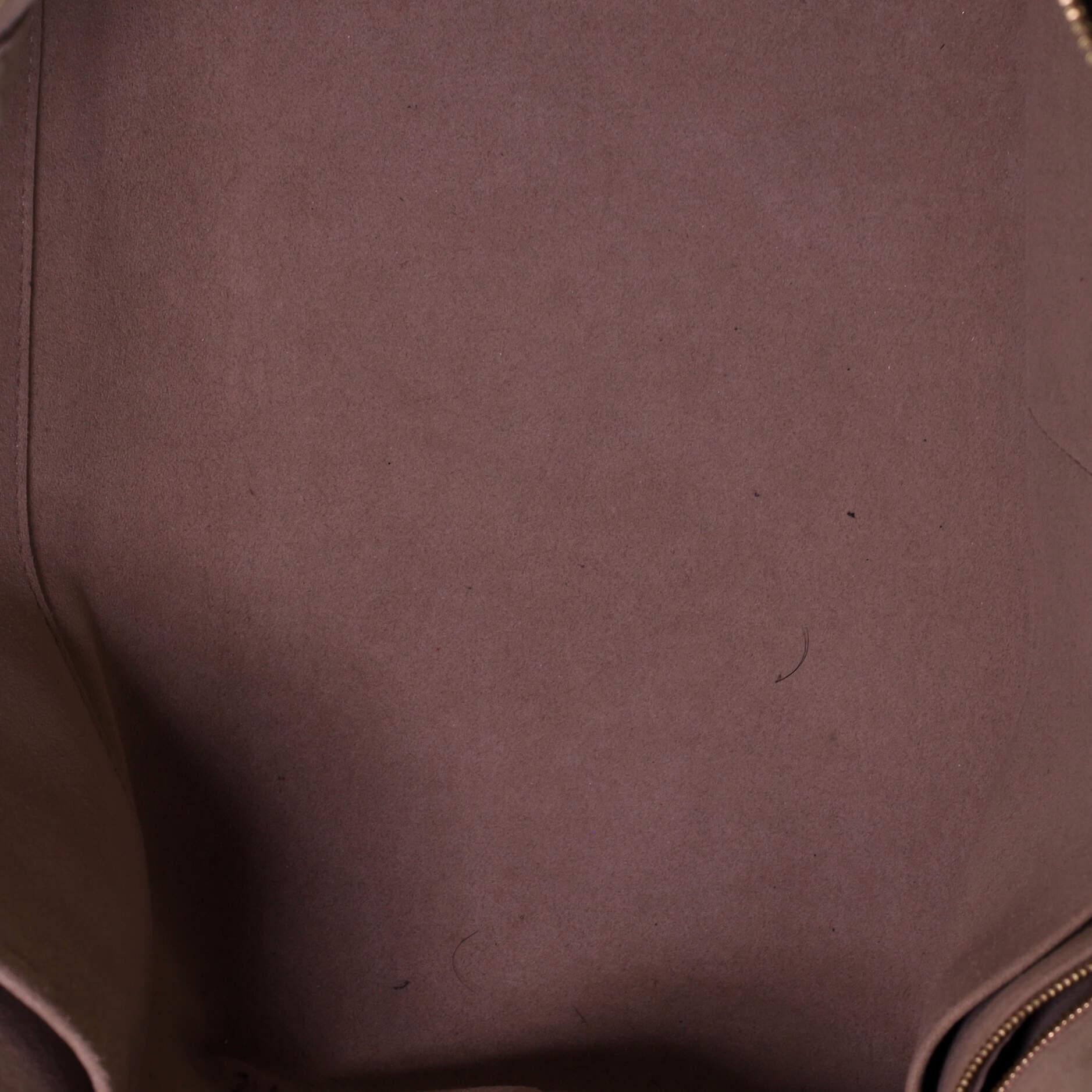 Louis Vuitton Grand Palais Handbag Monogram Empreinte Giant 1