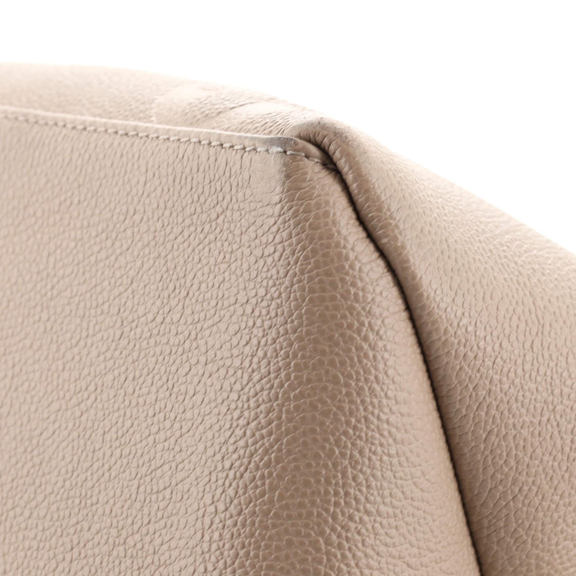 Louis Vuitton Grand Palais Handbag Monogram Empreinte Giant 2