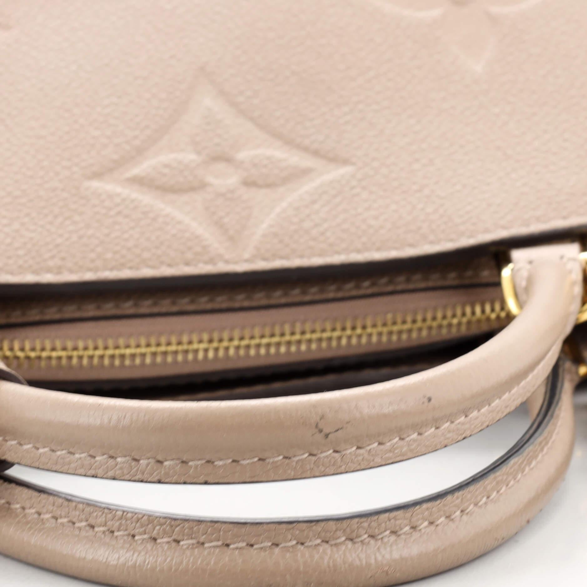 Louis Vuitton Grand Palais Handbag Monogram Empreinte Giant 3