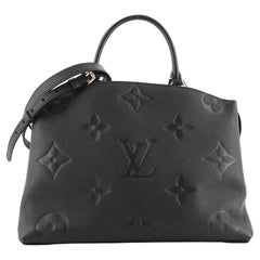 Louis Vuitton Grand Palais Handbag Monogram Empreinte Giant