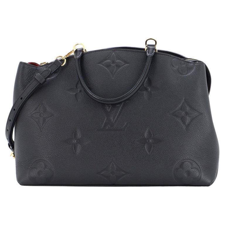 Louis Vuitton Grand Palais Handbag Monogram Empreinte Giant For Sale at  1stDibs