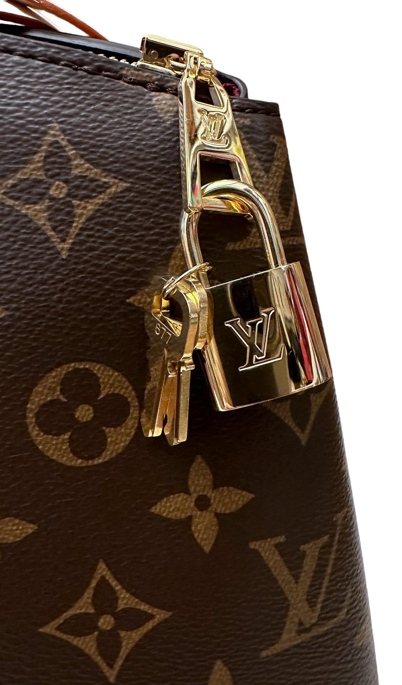 Louis Vuitton Grand Palais Monogram Canvas Tote Bag 5