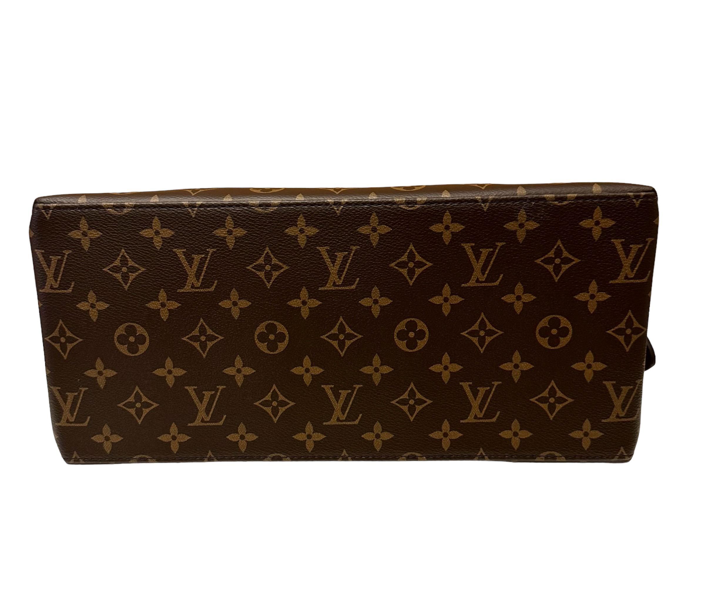 Louis Vuitton Grand Palais Monogram Canvas Tote Bag 6