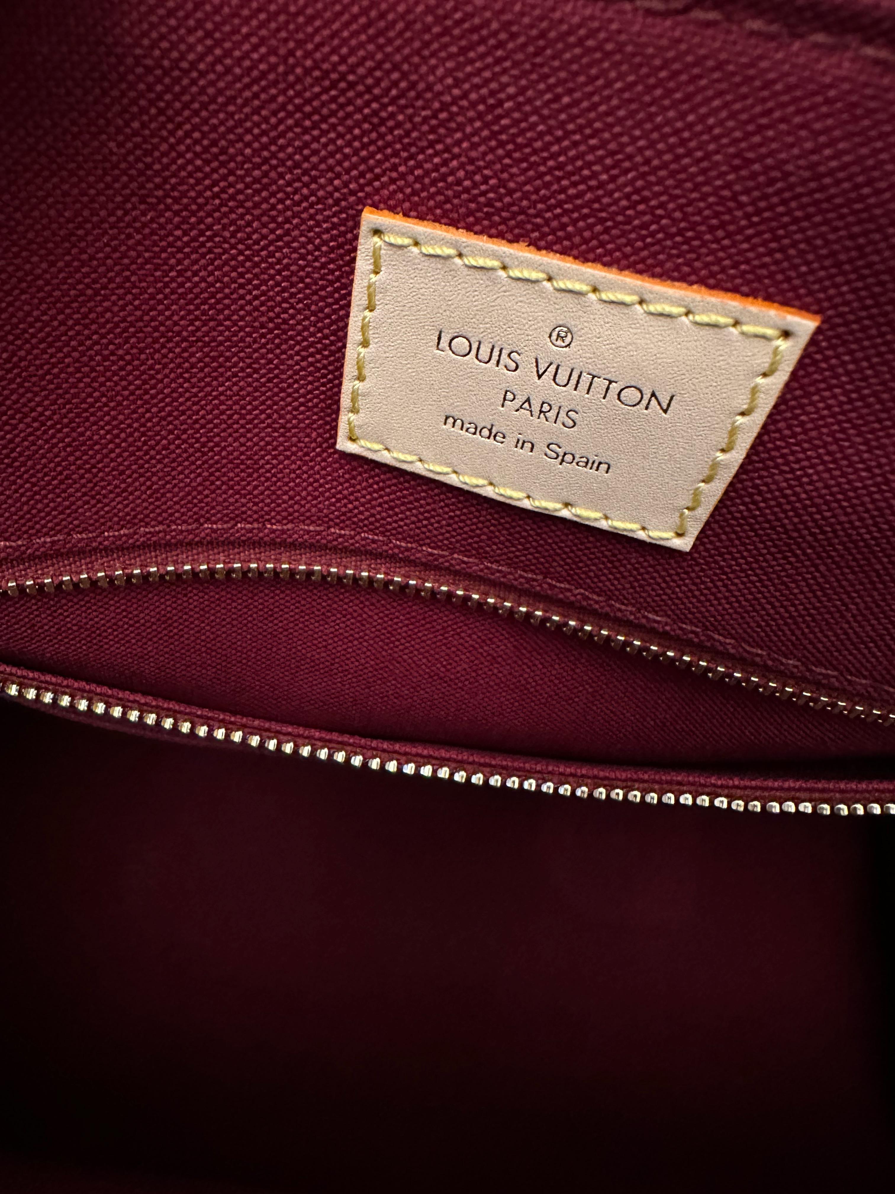 Louis Vuitton Grand Palais Monogram Canvas Tote Bag 7