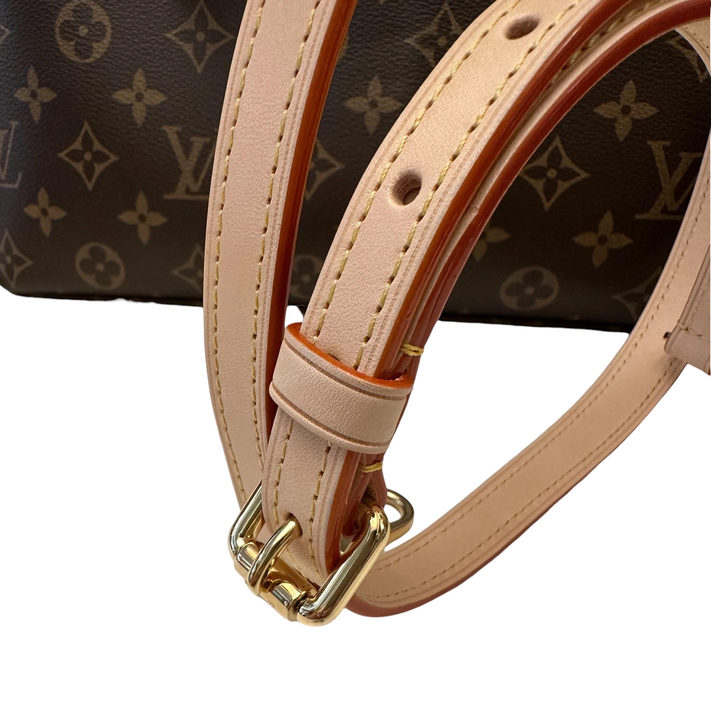 Black Louis Vuitton Grand Palais Monogram Canvas Tote Bag