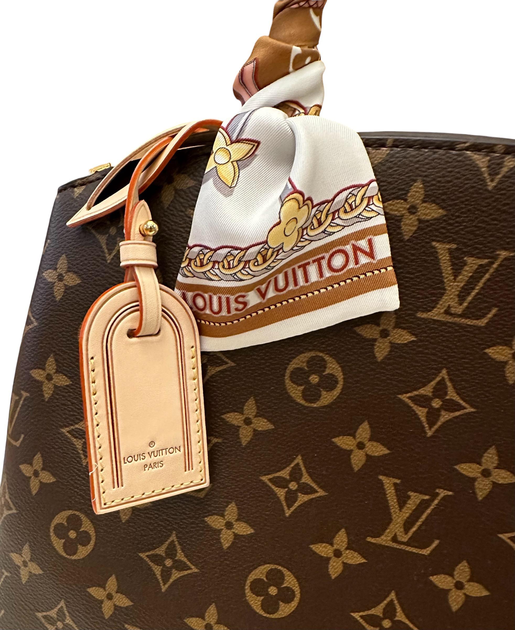Louis Vuitton Grand Palais Monogram Canvas Tote Bag In Excellent Condition In Geneva, CH
