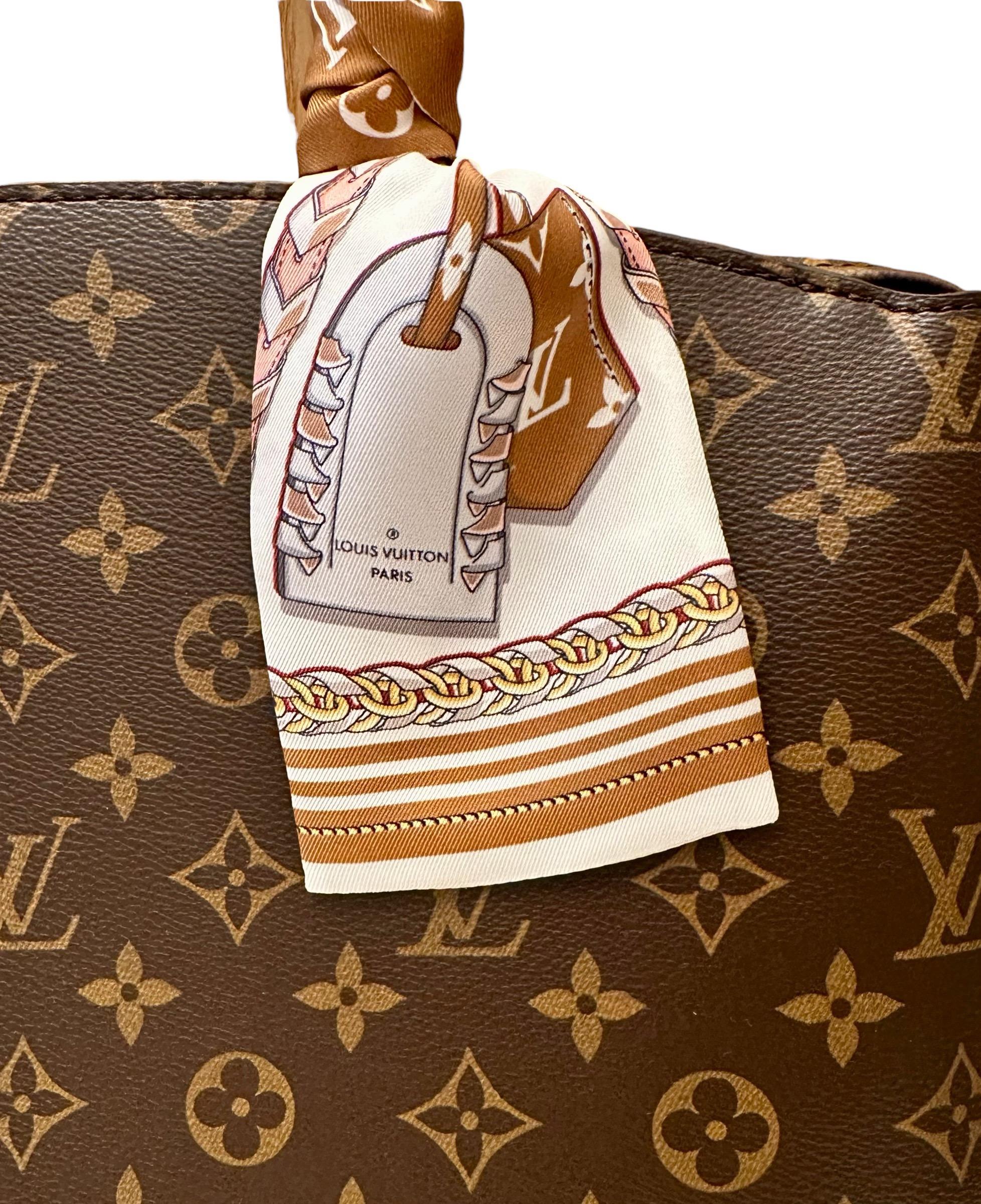Women's or Men's Louis Vuitton Grand Palais Monogram Canvas Tote Bag