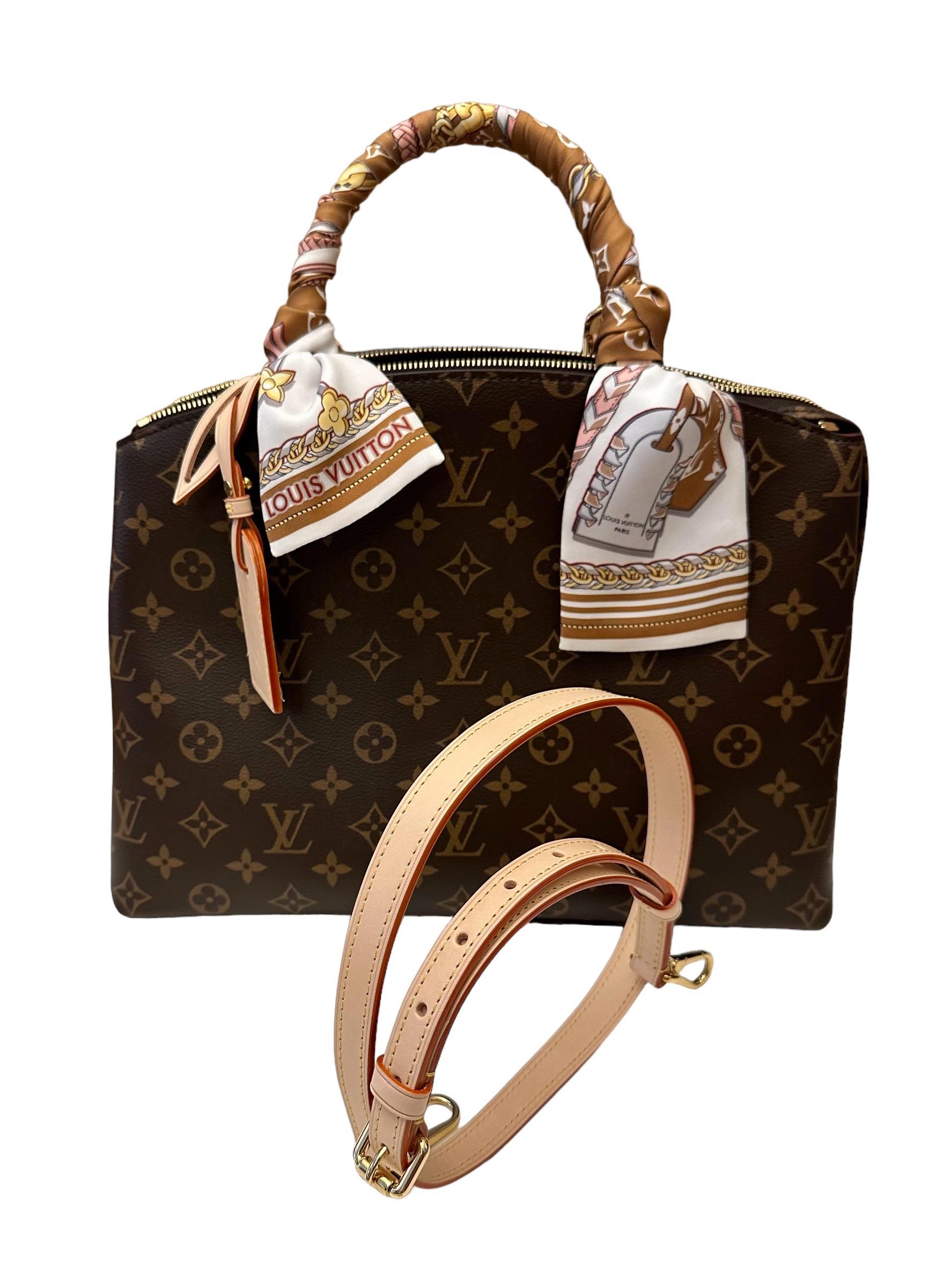 Louis Vuitton Grand Palais Monogram Canvas Tote Bag 2