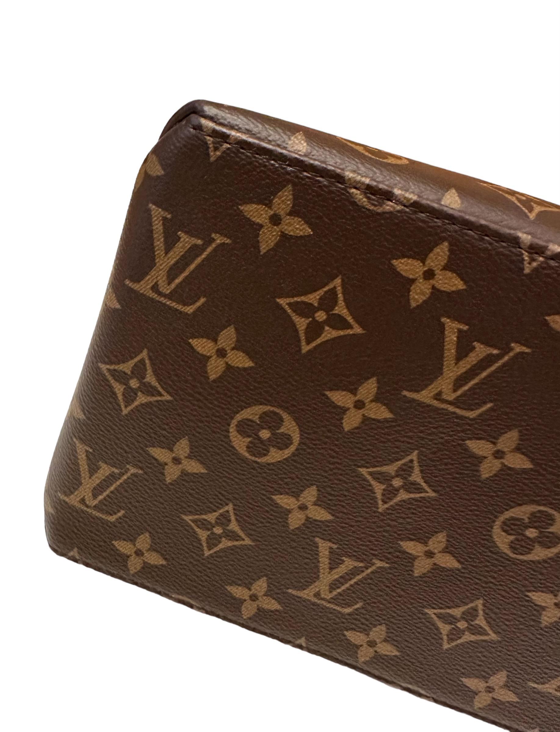 Louis Vuitton Grand Palais Monogram Canvas Tote Bag 4