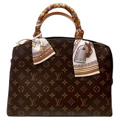 Bolso de lona con monograma Louis Vuitton Grand Palais