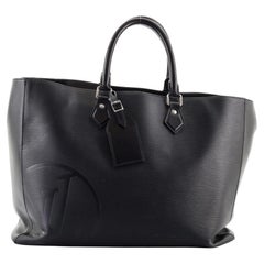 Louis Vuitton Grand Sac Bag Initials Epi Leather