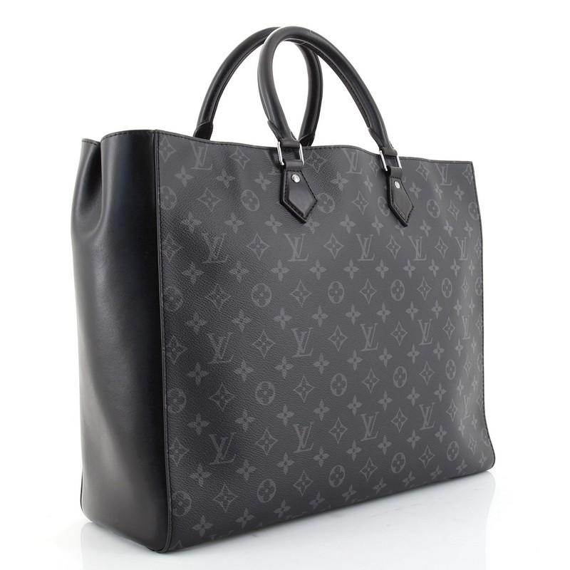 Louis Vuitton 2020 preowned Monogram Tapestry Grand Sac Handbag  Farfetch