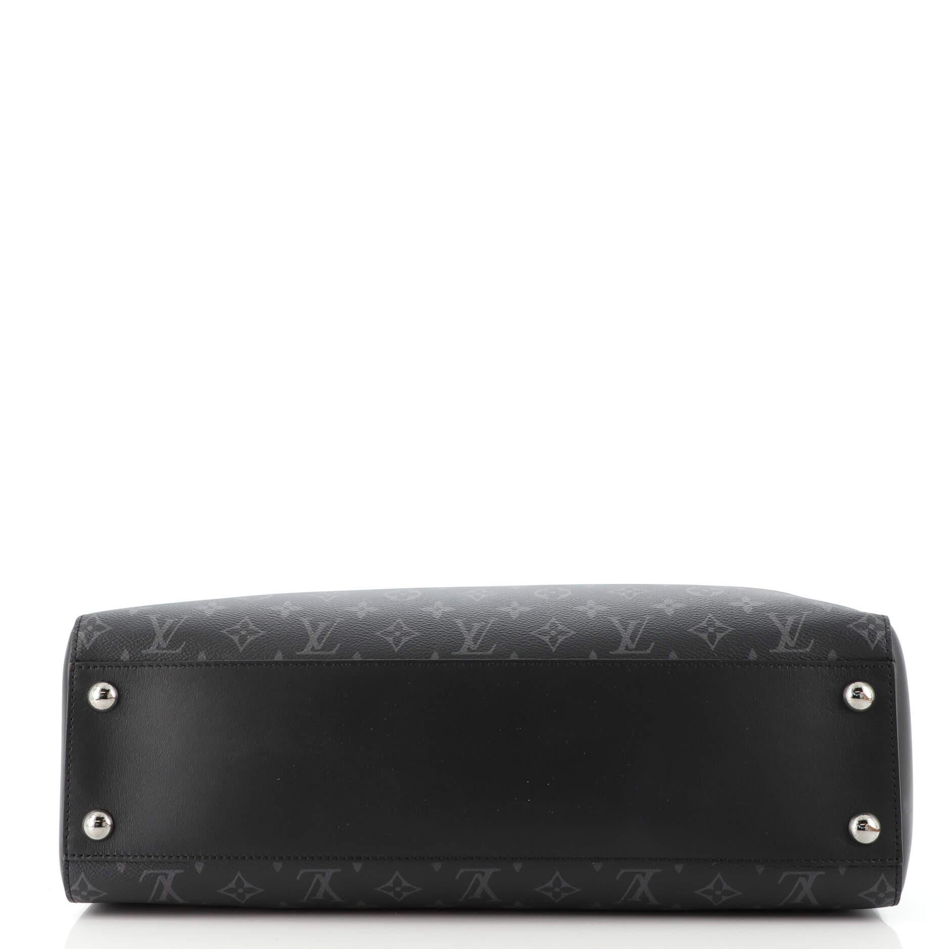 Louis Vuitton Grand Sac Bag Monogram Eclipse Canvas 1