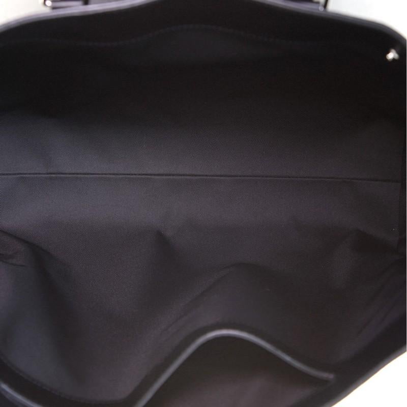 Black Louis Vuitton Grand Sac Bag Monogram Eclipse Canvas