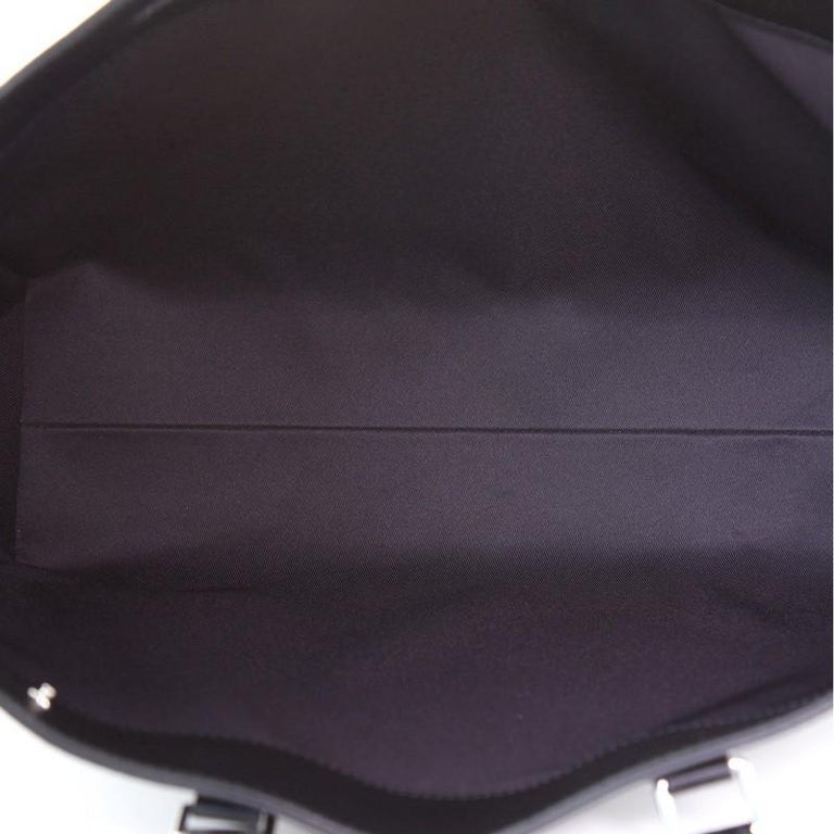 Louis Vuitton Monogram Eclipse Grand Sac M44733 Men's tote bag Black Canvas  LV