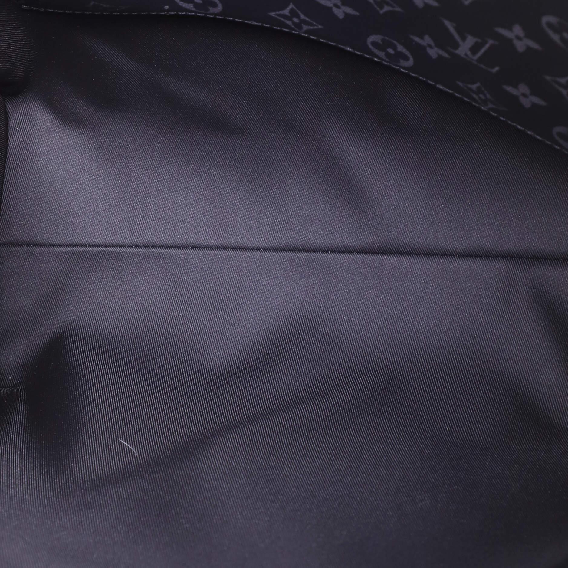 Louis Vuitton Grand Sac Bag Monogram Eclipse Canvas 2
