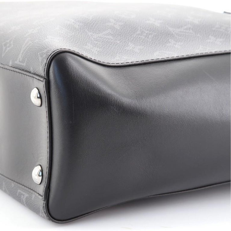  Louis Vuitton Large M44733 Grand Sac Tote Bag, Gray