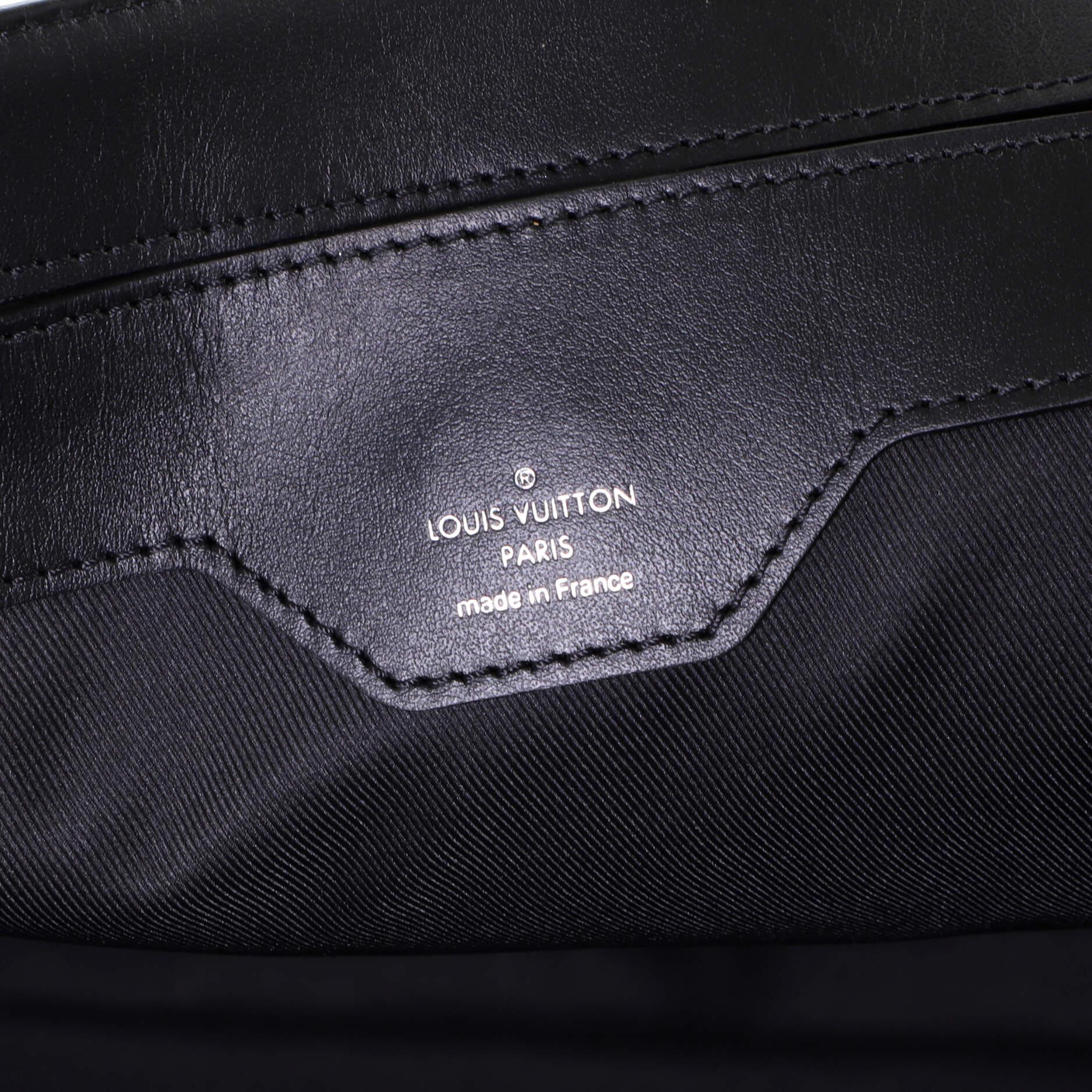 Louis Vuitton Grand Sac Bag Monogram Eclipse Canvas 3