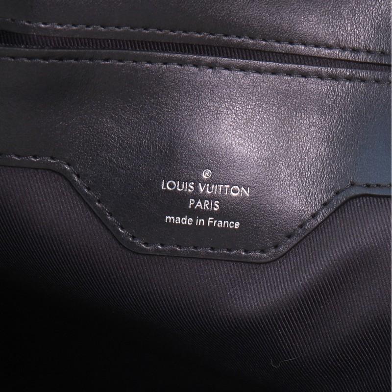 Louis Vuitton Grand Sac Bag Monogram Eclipse Canvas 2