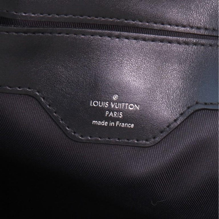 Louis Vuitton 2021 Monogram Eclipse Grand Sac