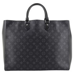 Louis Vuitton Grand Sac Bag Monogram Eclipse Canvas