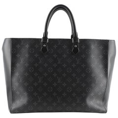 Louis Vuitton Grand Sac Bag Monogram Eclipse Canvas