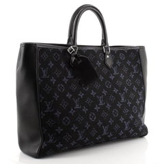 Louis Vuitton Grand Sac Bag Monogram Jacquard
