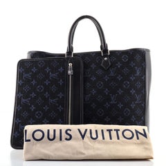 Louis Vuitton Grand Sac Bag Monogram Jacquard