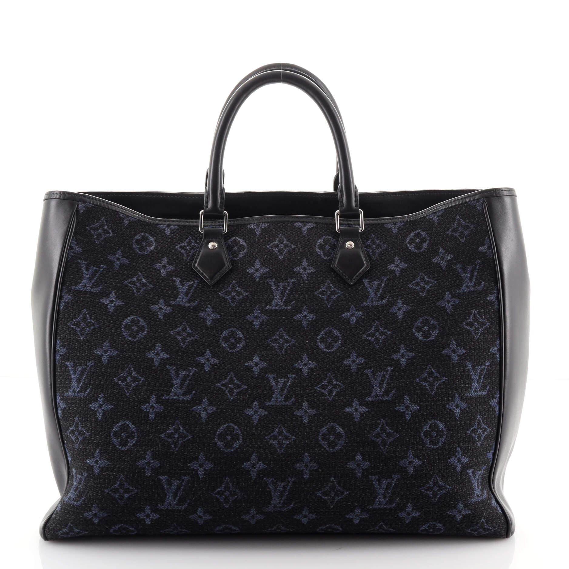 Women's or Men's Louis Vuitton Grand Sac Bag Monogram Jacquard