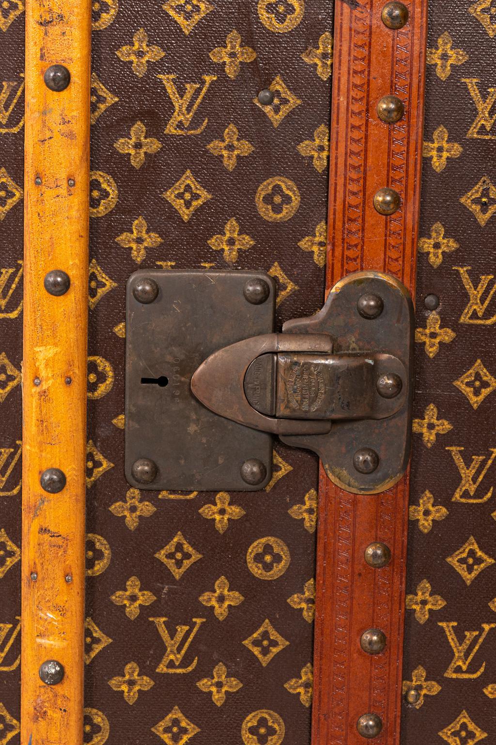 Louis Vuitton Grand Wardrobe, circa 1910 For Sale 2