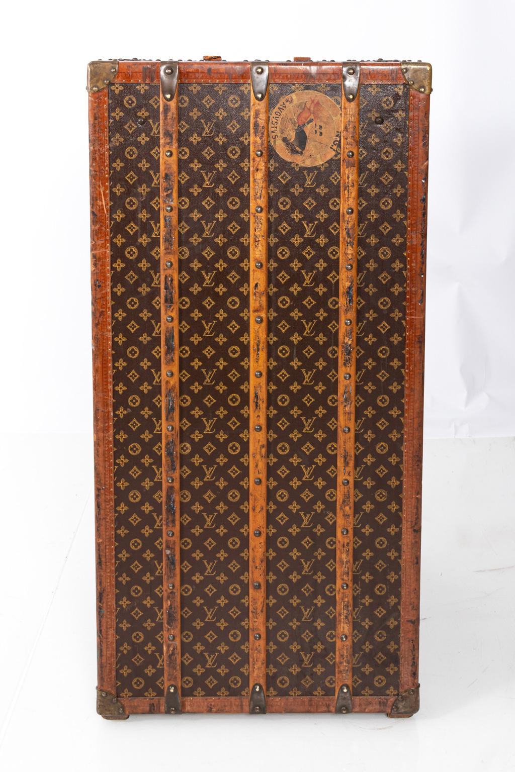 Louis Vuitton Grand Wardrobe, circa 1910 For Sale 4