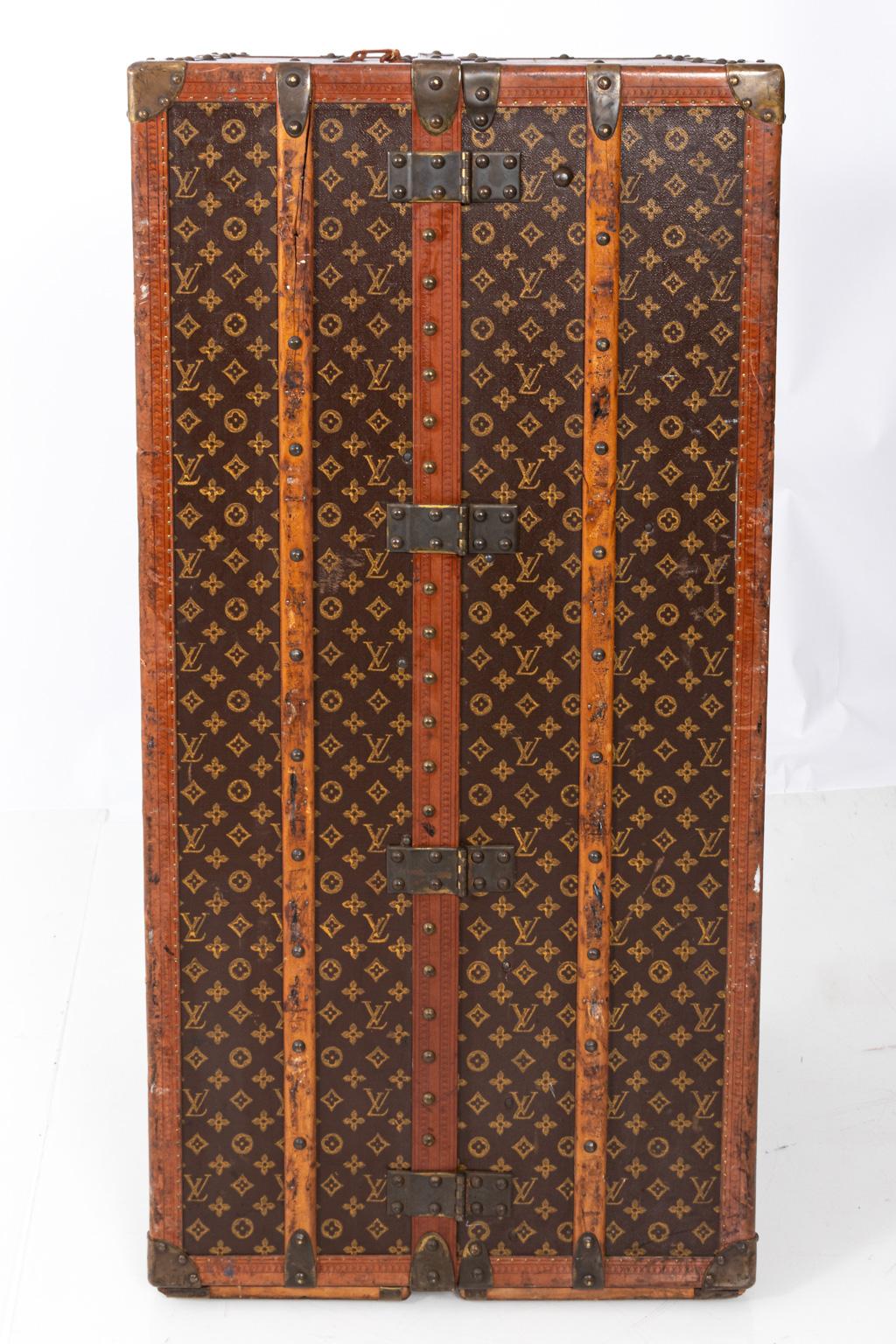 Louis Vuitton Grand Wardrobe, circa 1910 For Sale 5