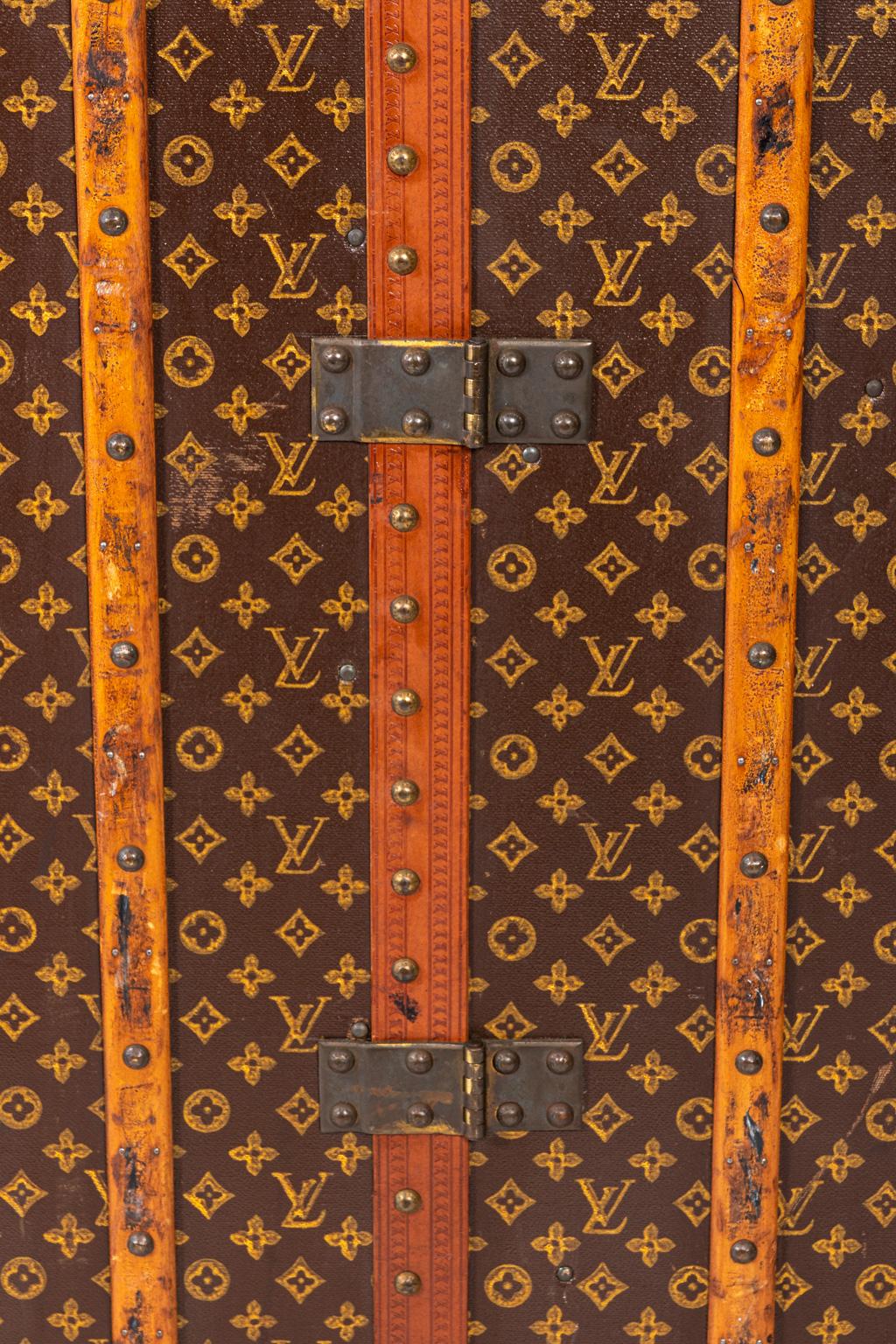 Louis Vuitton Grand Wardrobe, circa 1910 For Sale 7