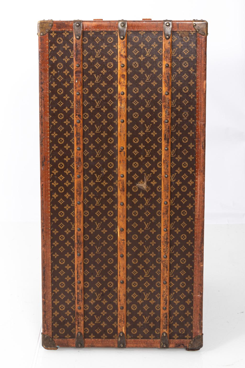 Louis Vuitton Grand Wardrobe, circa 1910 For Sale 8