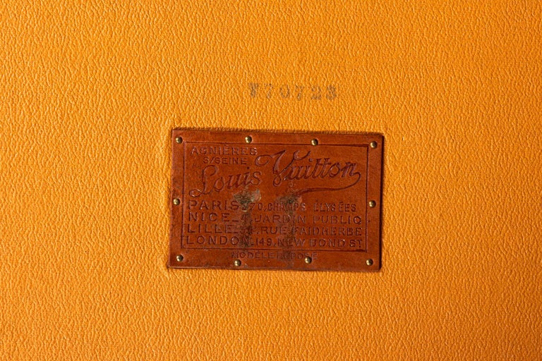 Louis Vuitton Grand Wardrobe, circa 1910 For Sale at 1stDibs