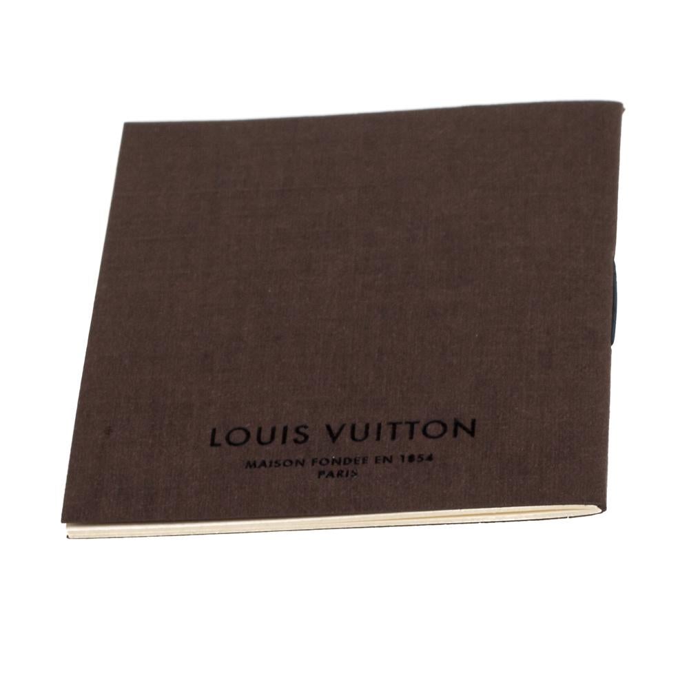 Louis Vuitton Granit Leather Chain Louise GM Bag 1