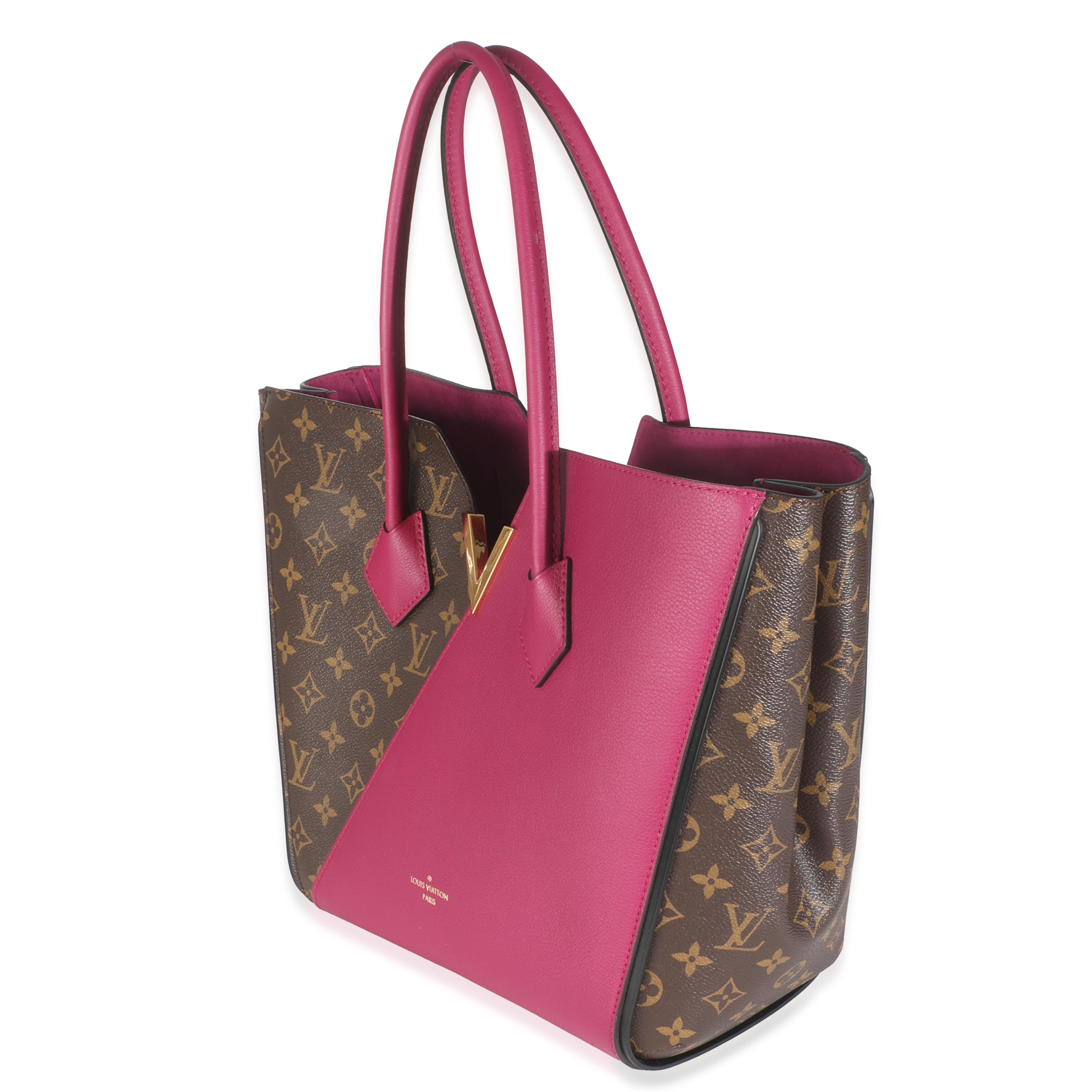 Louis Vuitton Grape Monogram Canvas Tote Kimono In condizioni ottime in vendita a New York, NY