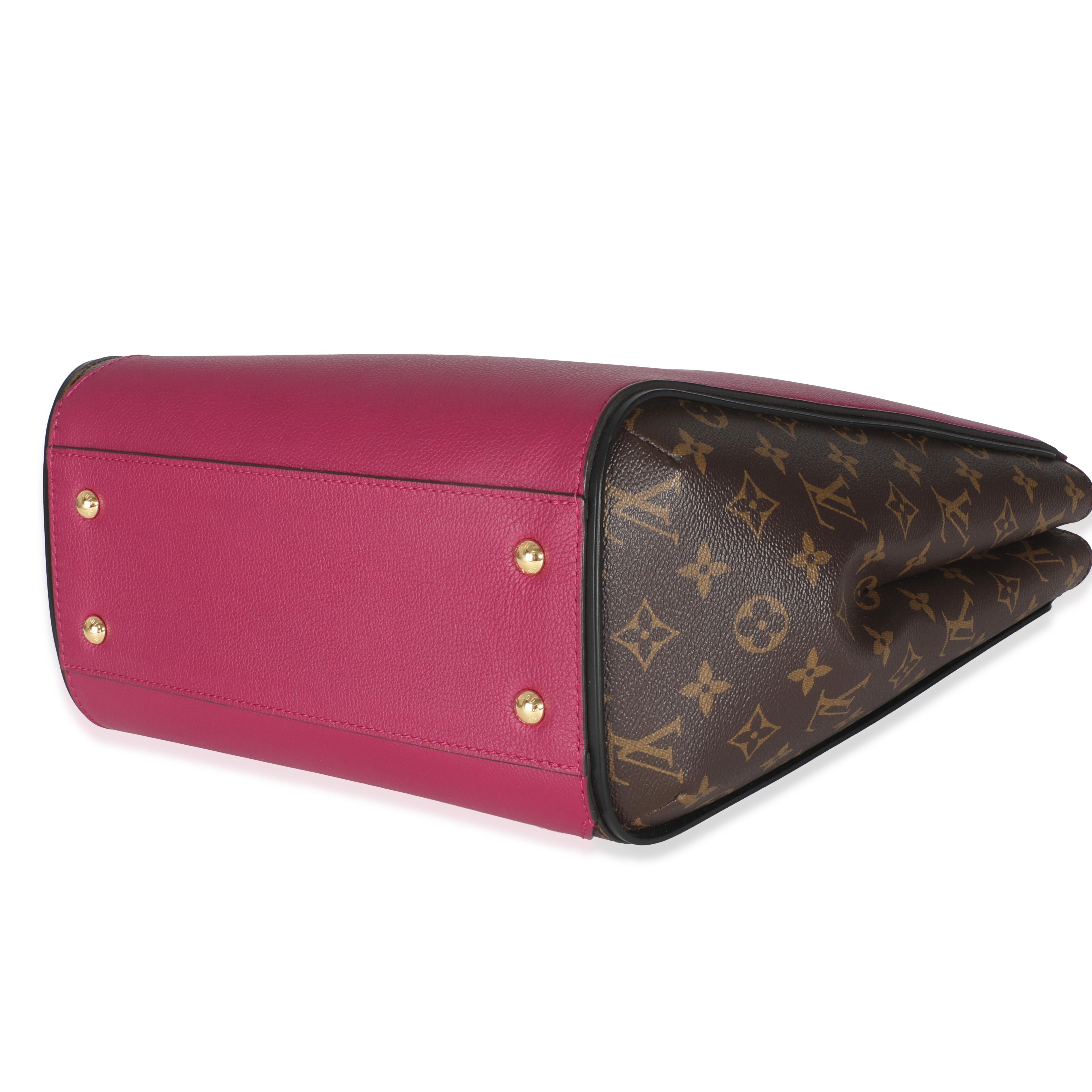 Donna Louis Vuitton Grape Monogram Canvas Tote Kimono in vendita