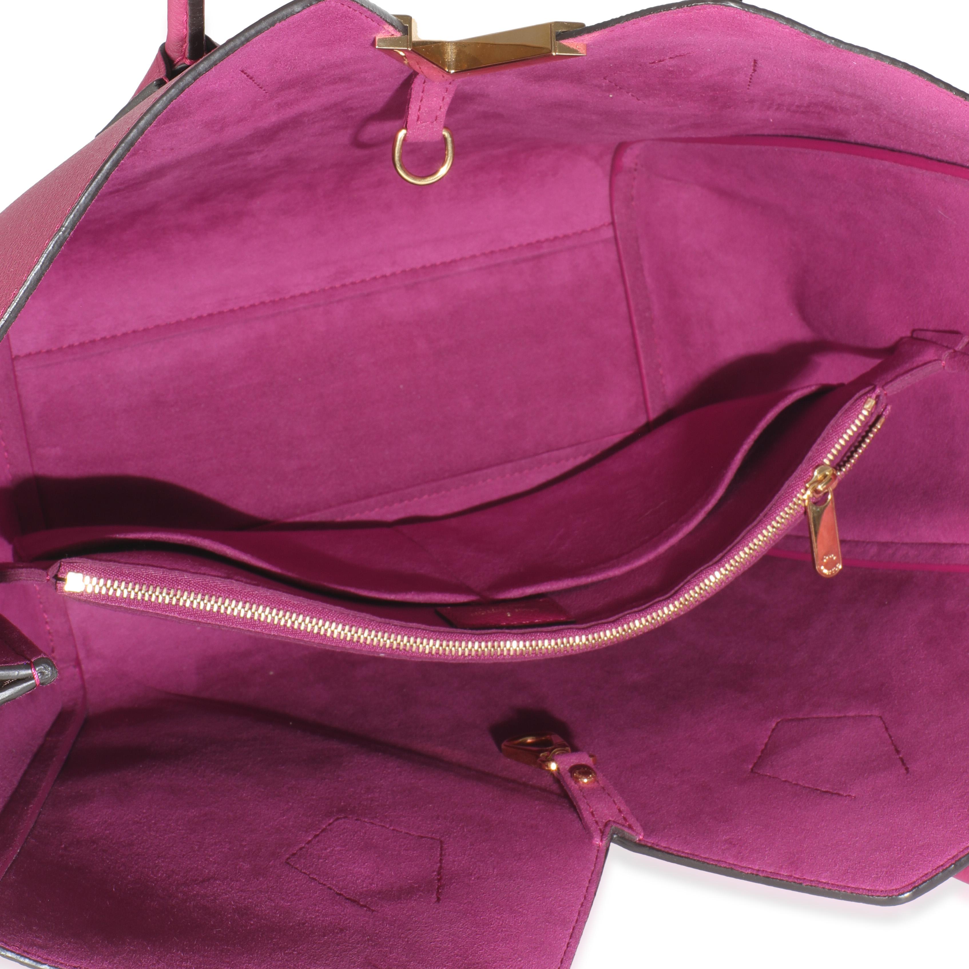 Louis Vuitton Grape Monogram Canvas Tote Kimono in vendita 1