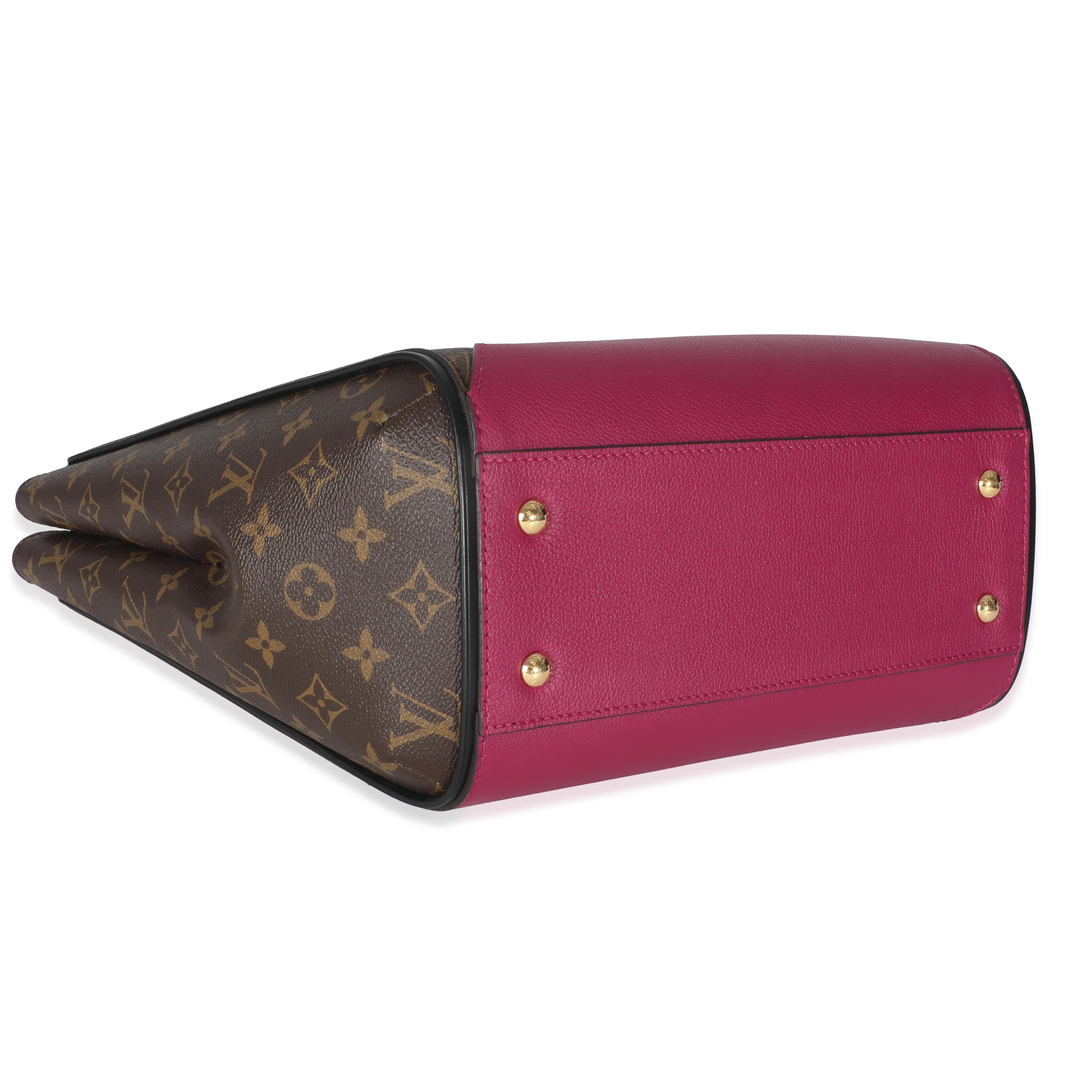 Louis Vuitton Grape Monogram Canvas Tote Kimono in vendita 2
