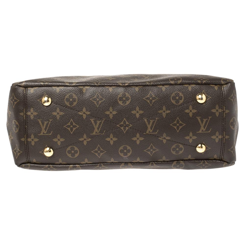Louis Vuitton Grape Monogram Canvas Pallas MM Bag 6