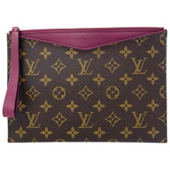 🔥LOUIS VUITTON Pallas Clutch Chain Crossbody Bag Monogram Marine Blue RARE  GIFT