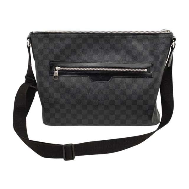 LOUIS VUITTON Graphite Coated Canvas Nick Bag For Sale at 1stDibs