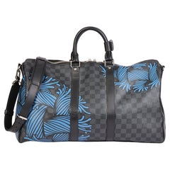 Louis Vuitton, Bags, Louis Vuitton X Christopher Nemeth Damier Graphite  Rope Josh Backpack