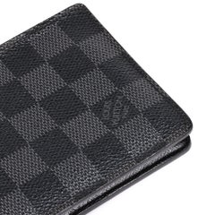 Louis Vuitton GRAPHITE DAMIER COATED CANVAS MULTIPLE WALLET